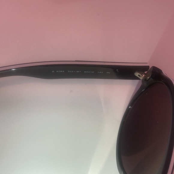 Burberry Y2K Aviator Sport Sunglasses - Picture 4 of 8